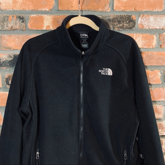 The North Face Black Full Zip Fleece Jacket - Picture 2 of 5